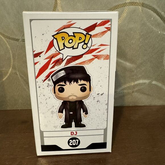 Funko POP Star Wars DJ #207 Vinyl Bobblehead Figure Gamestop Exclusive Disney - Picture 2 of 6